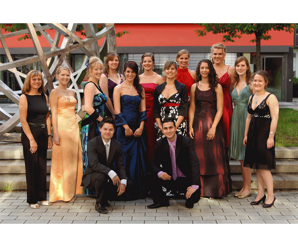 Großgruppenaufnahme — bis zu 190 Personen